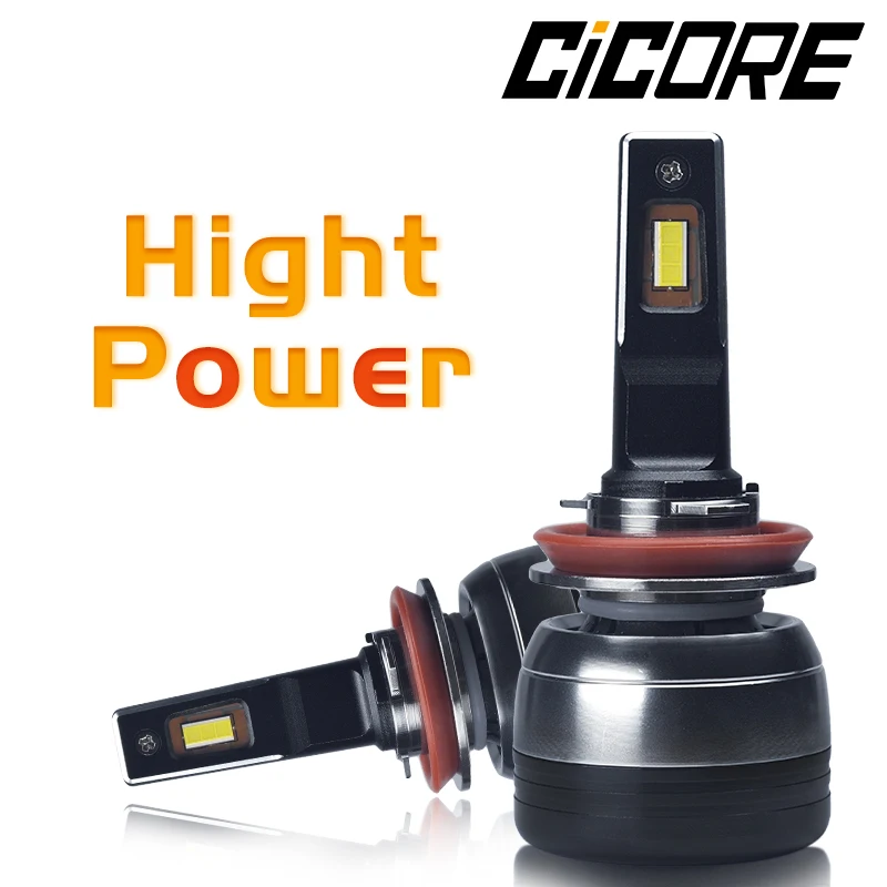 Cicore H11 H4 H7 Led CSP 12V H8 H9 Hb3 Hb4 Mini 9005 9006 Headlights Lamp kit 12000Lm High Brightness Car Lights Bulbs Turbo
Cicore H11 H4 H7 Led CSP 12V H8 H9 Hb3 Hb4 Mini 9005 9006 Headlights Lamp kit 12000Lm High Brightness Car Lights Bulbs Turbo