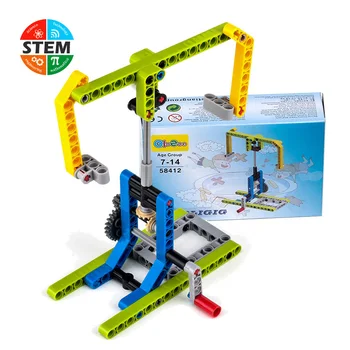 Technic Building Blocks Series Carousel Model City Mechanical Engineering Gear Bricks Kit for Children STEM Educational Toy Gift
Technic Building Blocks Series Carousel Model City Mechanical Engineering Gear Bricks Kit for Children STEM Educational Toy Gift