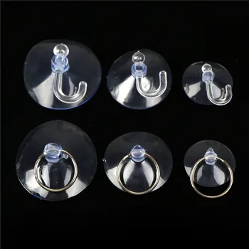 5pcs Practical New Glass Wall Hook Hanger Kitchen Bathroom Clear Suction Cup Sucker For Window
5pcs Practical New Glass Wall Hook Hanger Kitchen Bathroom Clear Suction Cup Sucker For Window