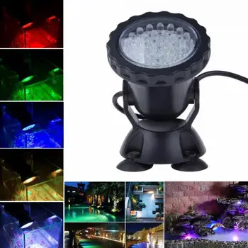 36 LED 7 COLORS RGB Underwater Spot Light for Water Garden Pond Aquarium Fish Tank Lamp
36 LED 7 COLORS RGB Underwater Spot Light for Water Garden Pond Aquarium Fish Tank Lamp