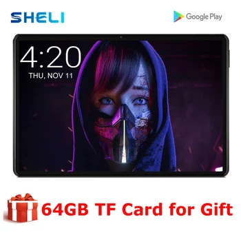New 10 inch Android 9.0 4G FDD LTE Cell Phone Tablet 32GB ROM 3GB RAM Octa Core 2.5D Glass Large Screen 5G Wifi GPS Tablet 10.1
New 10 inch Android 9.0 4G FDD LTE Cell Phone Tablet 32GB ROM 3GB RAM Octa Core 2.5D Glass Large Screen 5G Wifi GPS Tablet 10.1