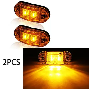 2 Yellow Oval Oblong Surface Mount LED Brake Stop Turn Tail Light Trailer Truck Sealed
2 Yellow Oval Oblong Surface Mount LED Brake Stop Turn Tail Light Trailer Truck Sealed