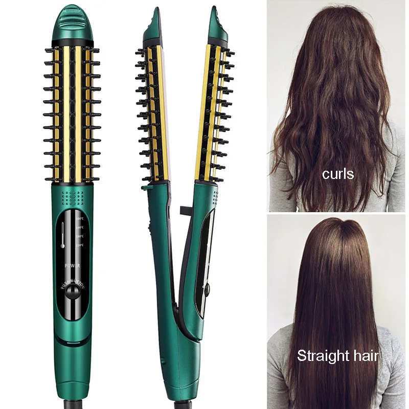 Curling Hair electric for women Dry & wet Hair can be used curls and Straight hair tool professional hair curling SU402
Curling Hair electric for women Dry & wet Hair can be used curls and Straight hair tool professional hair curling SU402