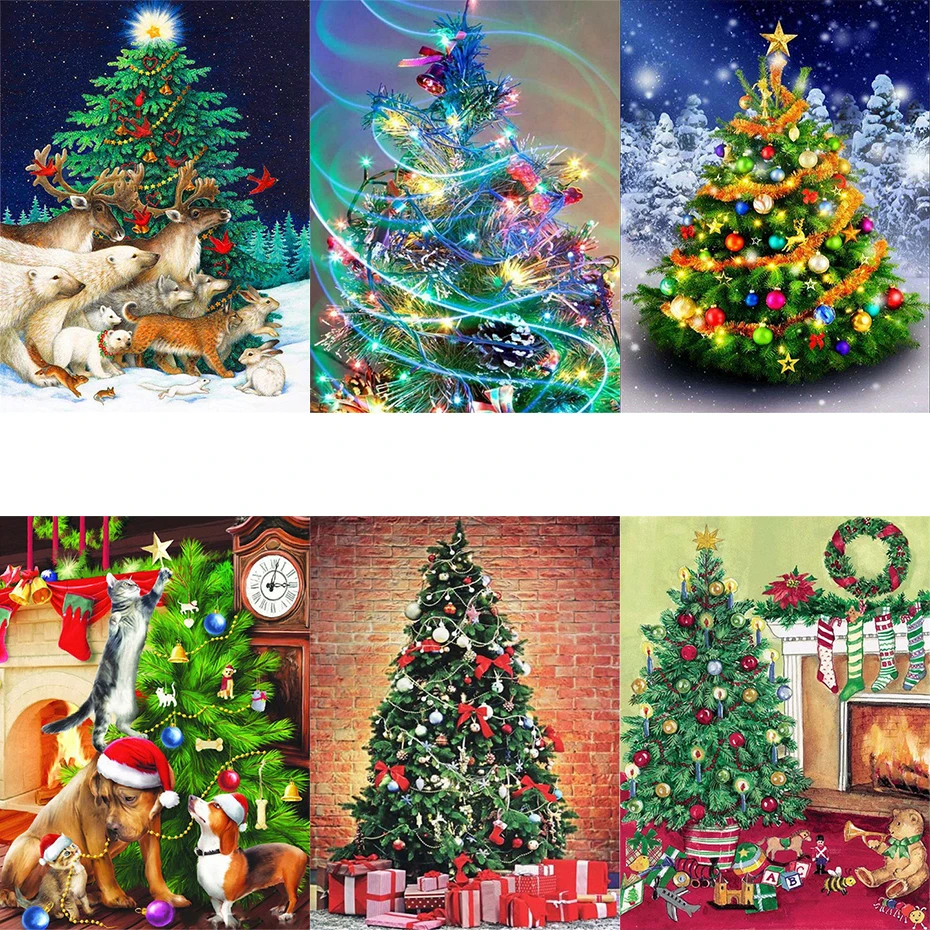 tapb "Christmas Tree " Pictures Painting By Numbers Handpainted On Canvas DIY Oil Painting By Numbers Art Home Decor Gifts
tapb "Christmas Tree " Pictures Painting By Numbers Handpainted On Canvas DIY Oil Painting By Numbers Art Home Decor Gifts