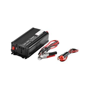 Car Inverter 3000W Max Solar Inverter 12V 220V Modified Sine Wave USB Car Charger Converter Adapter Voltage Transformer
Car Inverter 3000W Max Solar Inverter 12V 220V Modified Sine Wave USB Car Charger Converter Adapter Voltage Transformer