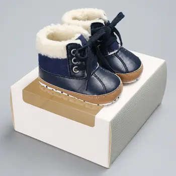 2020 Fashion Newborn Infant Baby Boy Autumn Winter Boots Leather Lace Up Trifle Causal Baby Shoes Soft Sole Furry Shoes 0-18M
2020 Fashion Newborn Infant Baby Boy Autumn Winter Boots Leather Lace Up Trifle Causal Baby Shoes Soft Sole Furry Shoes 0-18M
