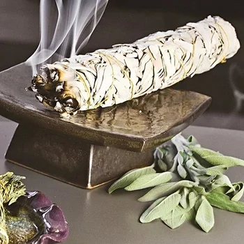 3pcs California White Sage Smudging Bundles Air Purification Stick for Yoga Meditation (165g)
3pcs California White Sage Smudging Bundles Air Purification Stick for Yoga Meditation (165g)