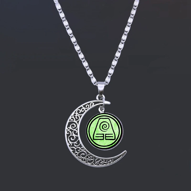 New Avatar The Last Airbender necklace Kingdom Jewelry Air Nomad - Main Image