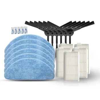 6*Side Brush+5*HEPA Filter+5*Mop Cloth+5*Magic paste for IBoto Aqua X310 Robot Vacuum Cleaner Parts
6*Side Brush+5*HEPA Filter+5*Mop Cloth+5*Magic paste for IBoto Aqua X310 Robot Vacuum Cleaner Parts
