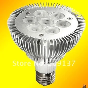 

10X Epistar LED PAR 30 7x2W 14W Spotlight E27 110V-240V Cool White Warm White dimmable PAR30 led bulb light lamp