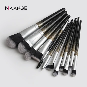 Gradient Candy Makeup Brush Kit Premium Soft Plastic Handle Blush Brush Kit for Girls Ladies makeup set 
Gradient Candy Makeup Brush Kit Premium Soft Plastic Handle Blush Brush Kit for Girls Ladies makeup set