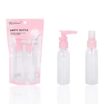 2pc Transparent Empty Spray Bottles New Portable 60ml Plastic Small Makeup Cosmetic Containers Refillable Bottle for Travel
2pc Transparent Empty Spray Bottles New Portable 60ml Plastic Small Makeup Cosmetic Containers Refillable Bottle for Travel