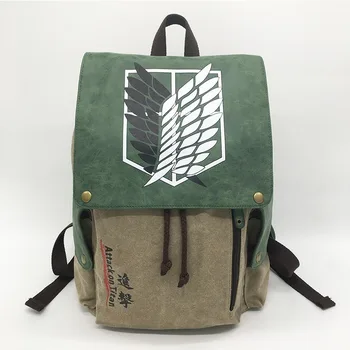Anime Canvas Student Backpack School Bag Tokyo Ghoul Attack on Titan FAIRY TAIL For Man Women 
Anime Canvas Student Backpack School Bag Tokyo Ghoul Attack on Titan FAIRY TAIL For Man Women