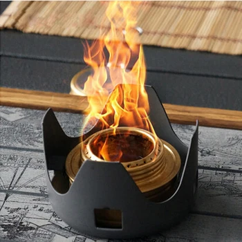 Outdoor Picnic Mini Ultra-light Alcohol Stove Camping Hiking Portable Folding Furnace
Outdoor Picnic Mini Ultra-light Alcohol Stove Camping Hiking Portable Folding Furnace