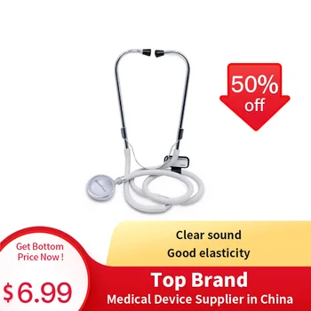 Stethoscope Professional Medical Stethoscope Detector Fetal Cardiology Stethoscopes Blood Pressure Medical Equipment
Stethoscope Professional Medical Stethoscope Detector Fetal Cardiology Stethoscopes Blood Pressure Medical Equipment