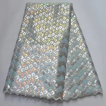 High Quality Sequence Lace Fabric Fashion Organza Lace Fabric 2019 African Lace Fabrics with Sequins for Party Dress l5478
High Quality Sequence Lace Fabric Fashion Organza Lace Fabric 2019 African Lace Fabrics with Sequins for Party Dress l5478