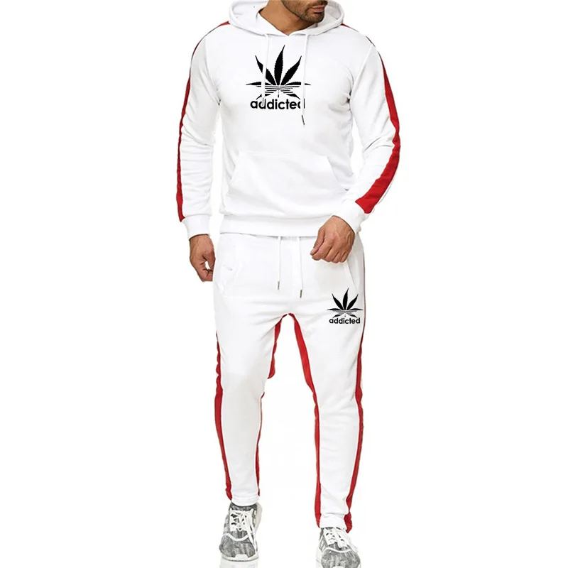 New Autumn Men's Sets Hoodies+Pants Harajuku Sport Suits Casual Men/Women Sweatshirts Tracksuit 2020 Brand Sportswear
New Autumn Men's Sets Hoodies+Pants Harajuku Sport Suits Casual Men/Women Sweatshirts Tracksuit 2020 Brand Sportswear