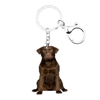 Labrador retriever Dog keychain Animal NOT 3D Lobster clasp silver cute Flat lucky charms boyfriends Gift car key accessories
Labrador retriever Dog keychain Animal NOT 3D Lobster clasp silver cute Flat lucky charms boyfriends Gift car key accessories