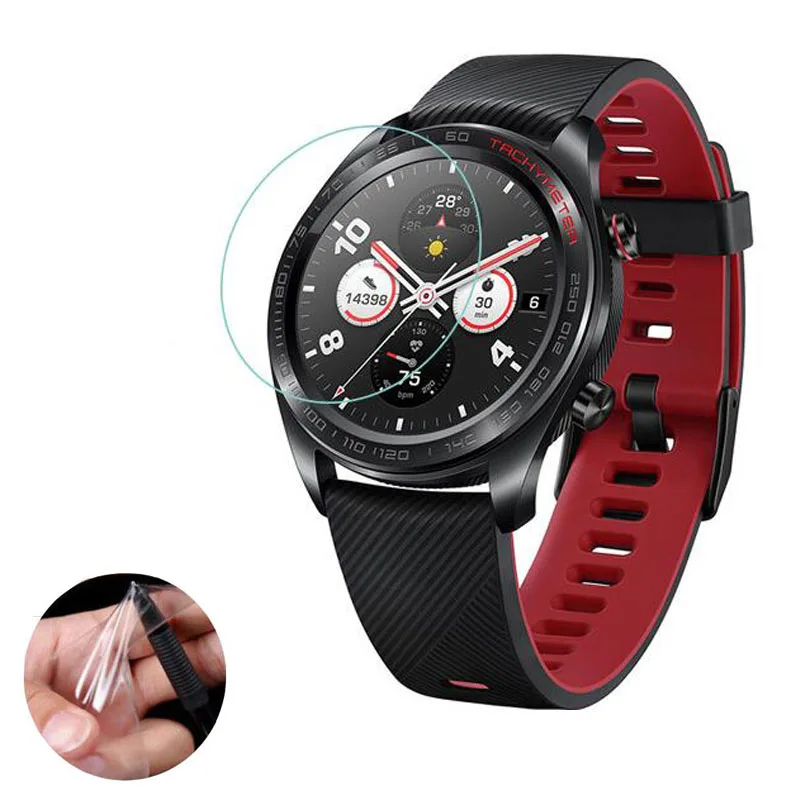 3 шт. PET Мягкая Ультра прозрачная защитная пленка для Huawei Honor Watch Magic Sport Smartwatch