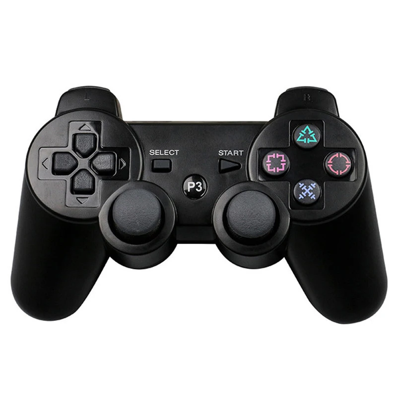 Bluetooth Wireless Gamepad for PS3 Controller Motor Vibration Joypad for Playstation 3 Wireless Joystick for PS3 Game Console
Bluetooth Wireless Gamepad for PS3 Controller Motor Vibration Joypad for Playstation 3 Wireless Joystick for PS3 Game Console