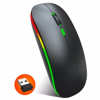 M402.4G Wireless Mouse Ultra-Thin Computer Silent Home Office Mouse Colorful Luminous
M402.4G Wireless Mouse Ultra-Thin Computer Silent Home Office Mouse Colorful Luminous