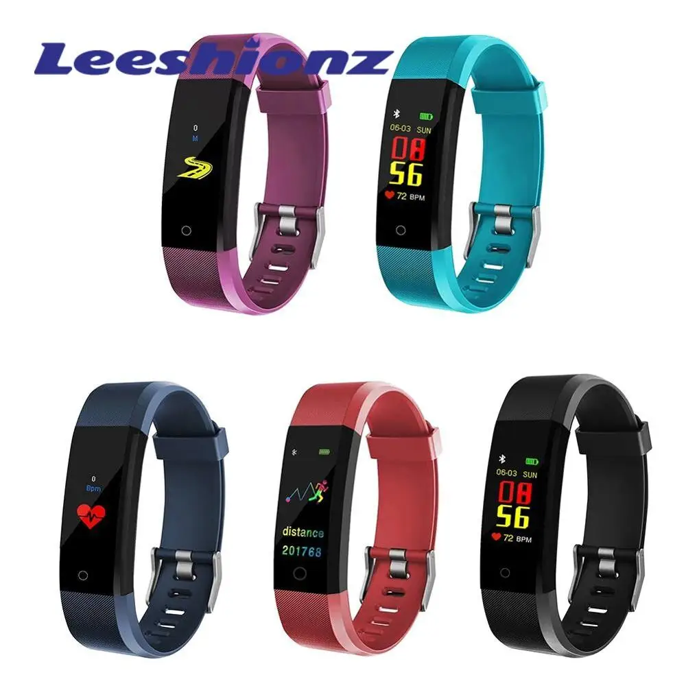ID115 PLUS Color Screen Smart Bracelet Sports Pedometer Watch Fitness Running Walking Tracker Heart Rate Pedometer Smart Band
ID115 PLUS Color Screen Smart Bracelet Sports Pedometer Watch Fitness Running Walking Tracker Heart Rate Pedometer Smart Band