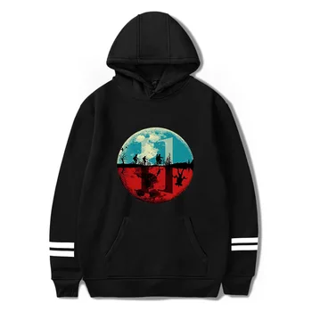 Stranger Things 3 Hoodie in boys/girls Autumn Winter warm Sweatshirt long sleeve Casual Stranger Things popular youth Hoodie 
Stranger Things 3 Hoodie in boys/girls Autumn Winter warm Sweatshirt long sleeve Casual Stranger Things popular youth Hoodie