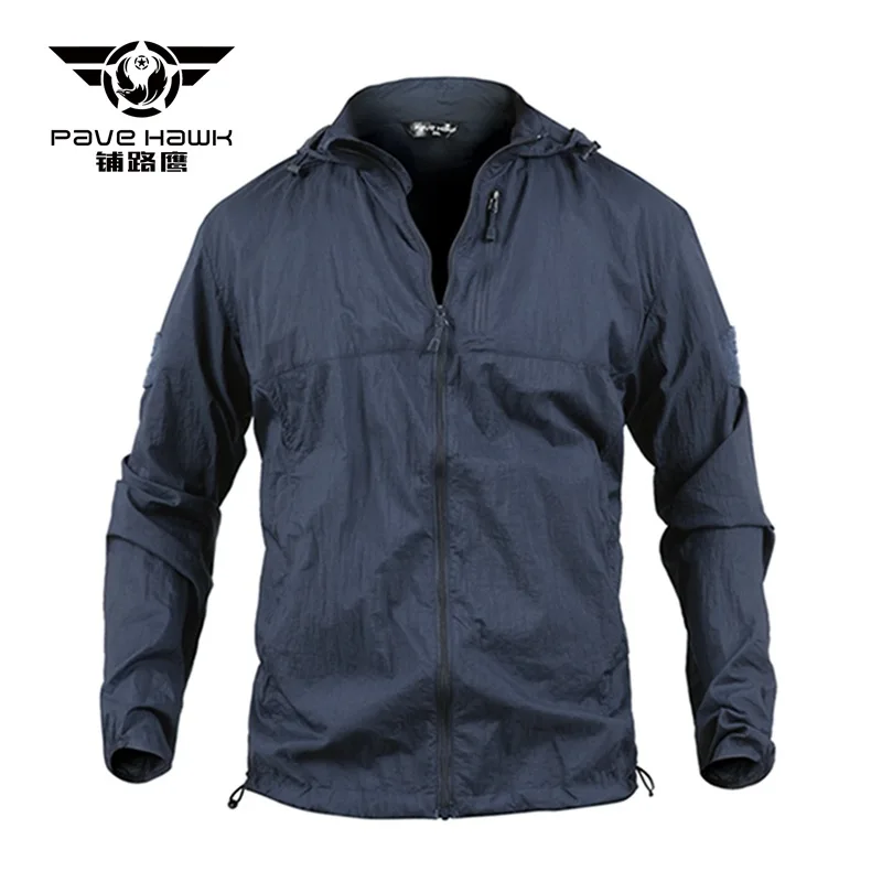 Outdoor Quick drying thin jacket Spring summer Men Tactical Sunscreen coat New camo camping Windbreaker outerwear Skin clothing
Outdoor Quick drying thin jacket Spring summer Men Tactical Sunscreen coat New camo camping Windbreaker outerwear Skin clothing