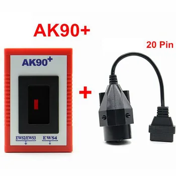 Universal Auto Key Programmer for BMW AK90 Key Programmer AK90+ for EWS Cars Newest Version V3.19 with Best Quality Copy Car Key
Universal Auto Key Programmer for BMW AK90 Key Programmer AK90+ for EWS Cars Newest Version V3.19 with Best Quality Copy Car Key