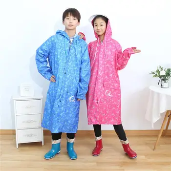 Children Raincoat Double Brim Protective Raincoat Thickened Oxford Cloth One-piece Poncho For Student
Children Raincoat Double Brim Protective Raincoat Thickened Oxford Cloth One-piece Poncho For Student