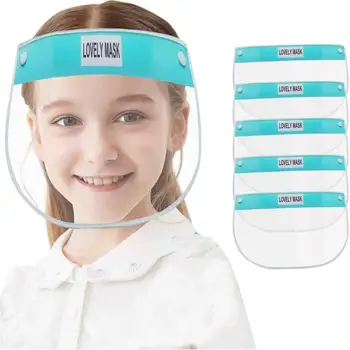 Children Baby Anti-splash Mask Protective Isolation Mask Double-sided Anti-fog Dustproof Waterproof Isolation Facial Masks
Children Baby Anti-splash Mask Protective Isolation Mask Double-sided Anti-fog Dustproof Waterproof Isolation Facial Masks