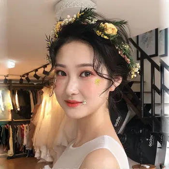 headdress garland bridal hair accessories wedding hair jewelry tiaras and crowns bridesmaid dress accessorice tiara hairpins
headdress garland bridal hair accessories wedding hair jewelry tiaras and crowns bridesmaid dress accessorice tiara hairpins