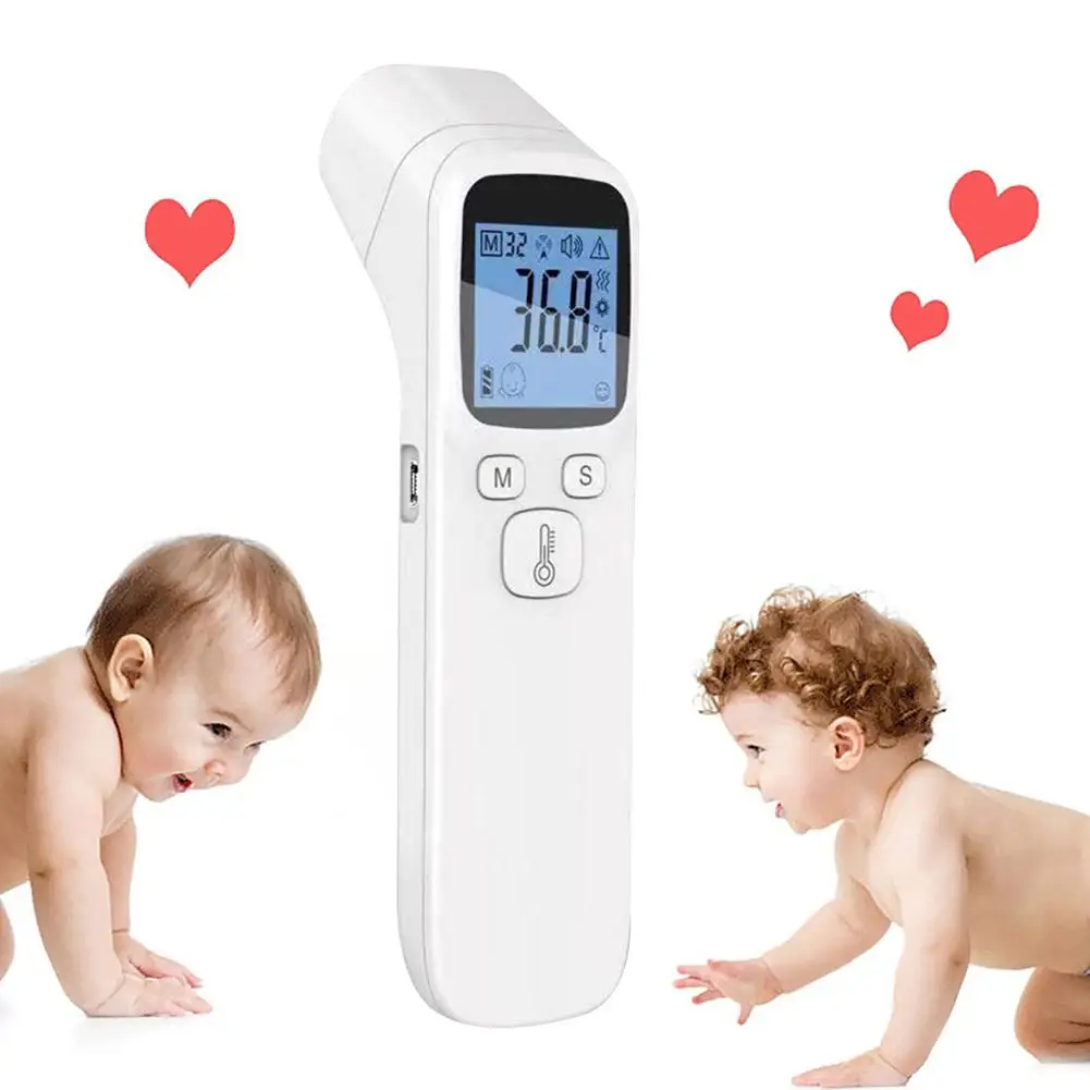 Portable Handheld Digital IR Infrared Body Fever Thermometer Non-contact Infrared Thermometer Temperature Meter
Portable Handheld Digital IR Infrared Body Fever Thermometer Non-contact Infrared Thermometer Temperature Meter
