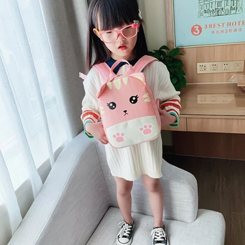 Leisure Cartoon Kids Canvas Backpack Comfortable Chic Fashionable Children Baby Student School Bags Animal Bagpacks
Leisure Cartoon Kids Canvas Backpack Comfortable Chic Fashionable Children Baby Student School Bags Animal Bagpacks