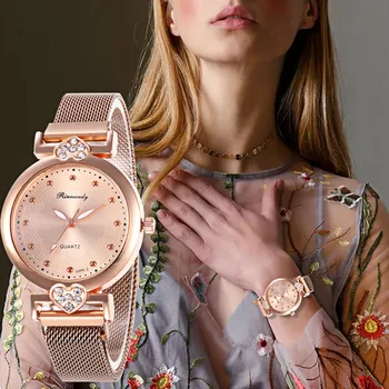 WJ-8565 2019 Luxury Rhinestone Women's watch Diamond Magnetic Buckle Quartz Wristwatch Ladies Female watches reloj mujer relogio
WJ-8565 2019 Luxury Rhinestone Women's watch Diamond Magnetic Buckle Quartz Wristwatch Ladies Female watches reloj mujer relogio