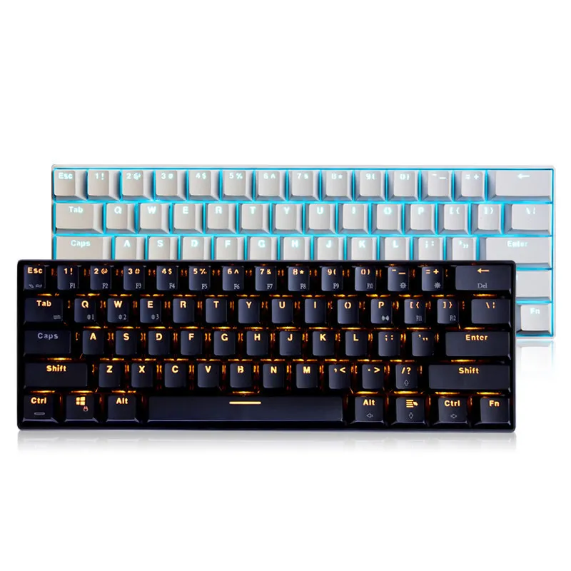 RK61 Key RGB Mini Small Mechanical Keyboard Cherry Wireless Bluetooth Dual-Mode Keyclick Red Shaft Laptop MAC
RK61 Key RGB Mini Small Mechanical Keyboard Cherry Wireless Bluetooth Dual-Mode Keyclick Red Shaft Laptop MAC