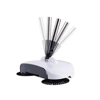 Push Type Broom Dustpan Stainless Steel Sweeping Multi-functional Machine Handle Household Vacuum Cleaner Hand Push Sweeper
Push Type Broom Dustpan Stainless Steel Sweeping Multi-functional Machine Handle Household Vacuum Cleaner Hand Push Sweeper