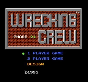 Wrecking Crew 60 Pins English Version Game Cartridge for 8 Bit 60pin Game Console
Wrecking Crew 60 Pins English Version Game Cartridge for 8 Bit 60pin Game Console