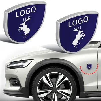 1-20 Pair Car Front Fender Elk Badge Emblem Sticker For Volvo XC60 XC70 XC80 XC90 V40 V50 V60 V70 V90 S80 Insignia Accessories
1-20 Pair Car Front Fender Elk Badge Emblem Sticker For Volvo XC60 XC70 XC80 XC90 V40 V50 V60 V70 V90 S80 Insignia Accessories