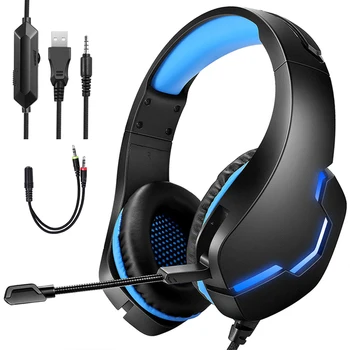 Home Accessories LED Light Portable Wire Control With Mic Computer Universal Breathable Surround Sound Gaming Headset Adjustable
Home Accessories LED Light Portable Wire Control With Mic Computer Universal Breathable Surround Sound Gaming Headset Adjustable