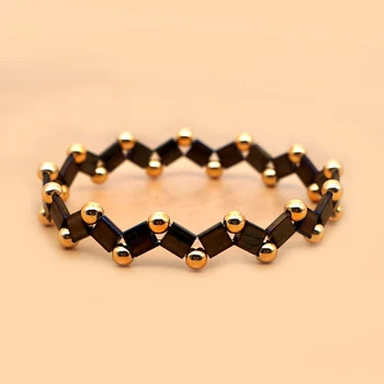 Go2boho Newest Bracelets Women Miyuki Tila Glass Beads Bracelet Fashion Jewelry Japan Fadeless Plated Gold Bead Pulsera Mujer
Go2boho Newest Bracelets Women Miyuki Tila Glass Beads Bracelet Fashion Jewelry Japan Fadeless Plated Gold Bead Pulsera Mujer