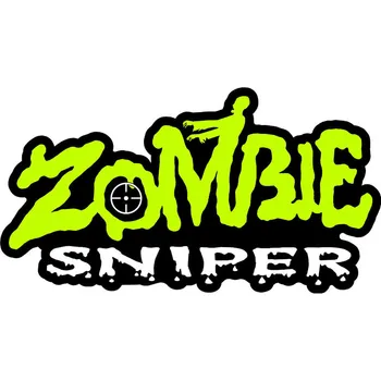 Personality ZOMBIE Sniper Retro-reflective Car Stickers and Decals Rear Windshield Bumper Window Trunk Accessories PVC18*10cm
Personality ZOMBIE Sniper Retro-reflective Car Stickers and Decals Rear Windshield Bumper Window Trunk Accessories PVC18*10cm