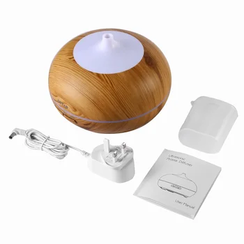 OUTAD Colorful LED Wood Ultrasonic Aromatherapy Machine Ultrasonic Aroma Diffuser Humidifier Aroma Therapy Dome Cover 300ml
OUTAD Colorful LED Wood Ultrasonic Aromatherapy Machine Ultrasonic Aroma Diffuser Humidifier Aroma Therapy Dome Cover 300ml