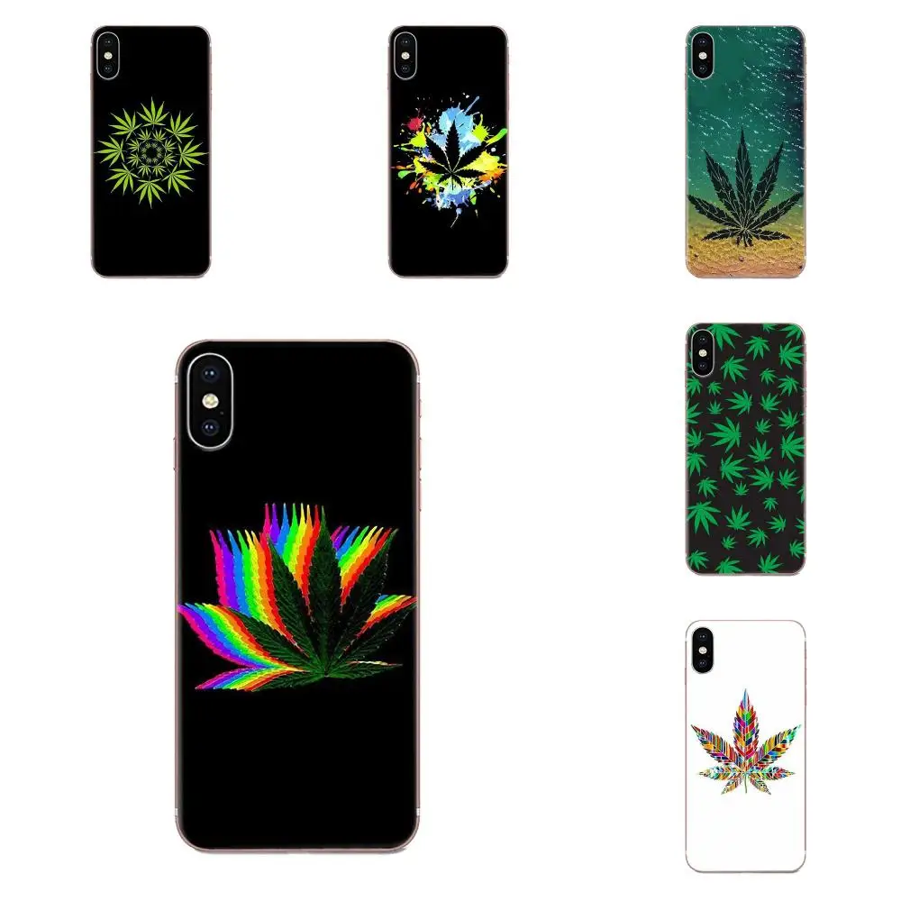 Мягкий оригинальный для Xiaomi Redmi Note 2 3 3S 4 4A 4X 5 5A 6 6A Pro Plus Art Weed | Мобильные телефоны и