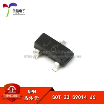 Chip S9014 J6 / 1F / T04 / L6 100MA transistor SOT-23 (20 rats)
Chip S9014 J6 / 1F / T04 / L6 100MA transistor SOT-23 (20 rats)