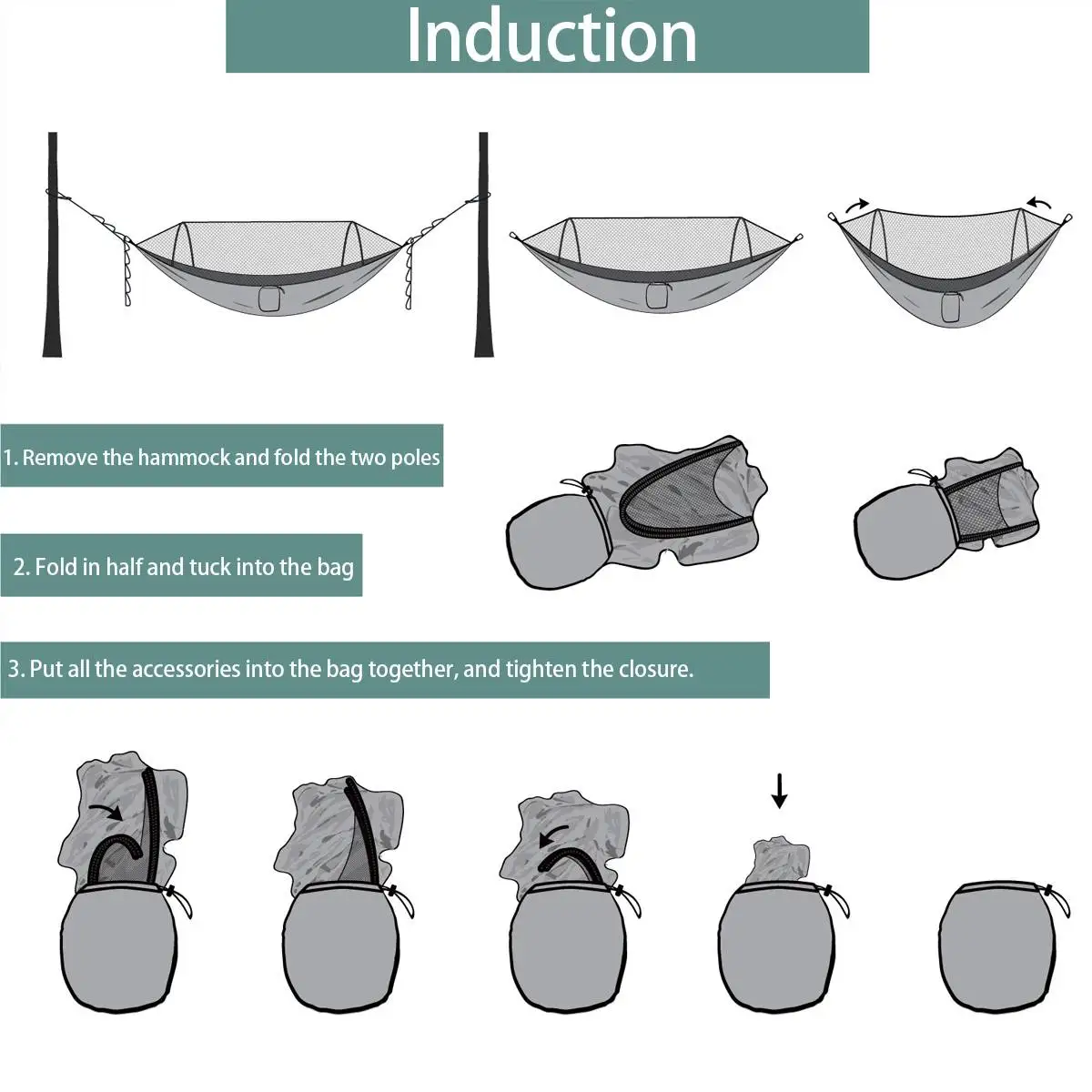 Auto Jungle Hammock with Mosquito Net Outdoor Camping Travel Parachute Hanging Bed Tent Hunting Sleeping Swing Army 1-2 Person
Auto Jungle Hammock with Mosquito Net Outdoor Camping Travel Parachute Hanging Bed Tent Hunting Sleeping Swing Army 1-2 Person