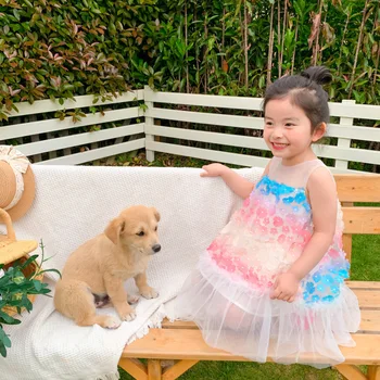 Summer kids dresses for girls New Girls Stereo Petals Princess Dress Girl Sleeveless Dress toddler girl clothes
Summer kids dresses for girls New Girls Stereo Petals Princess Dress Girl Sleeveless Dress toddler girl clothes