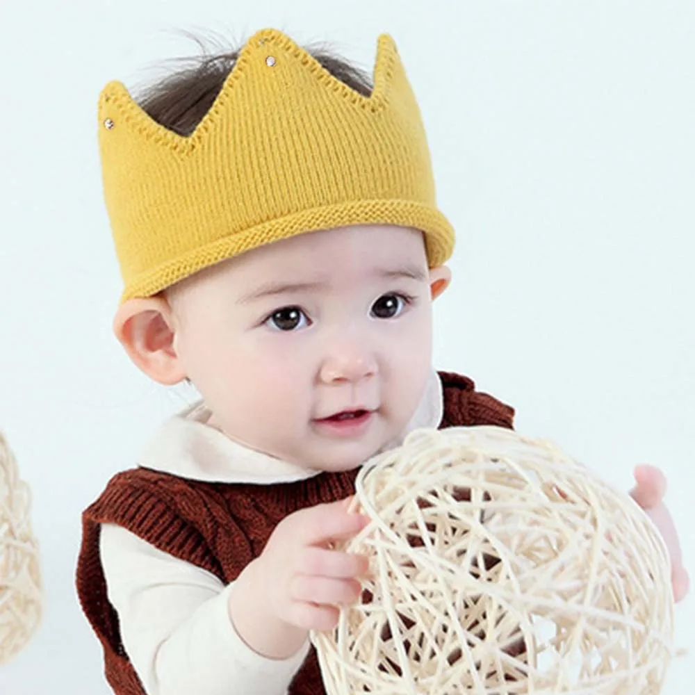 Cute Baby Headband Photography Props Autumn Winter Knit Newborn Baby Hat Lovely Crown Turban for Infant Toddler Kids
Cute Baby Headband Photography Props Autumn Winter Knit Newborn Baby Hat Lovely Crown Turban for Infant Toddler Kids