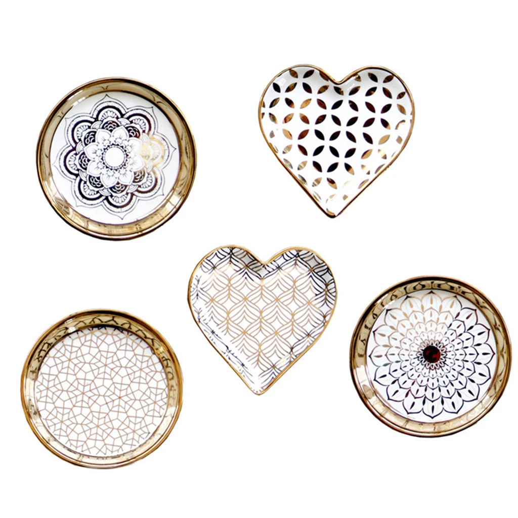 Small Ceramic Tableware Home Dining Dish Pasta Dishes Dessert Plates Photo Props