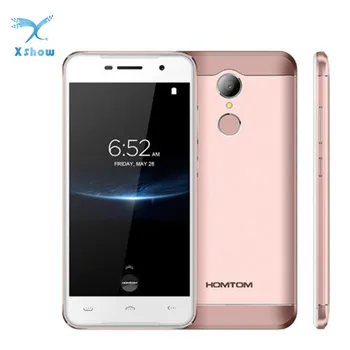 

HOMTOM HT37 Pro Smartphone 4G Double Speaker MTK6737 5.0 Inch HD Android 7.0 3GB+32GB 13MP 3000mAh Fingerprint ID Mobile Phone